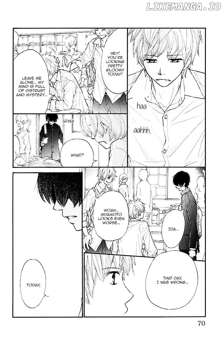 Kimi Ni Chiisana Uso Hitotsu chapter 2 - page 19