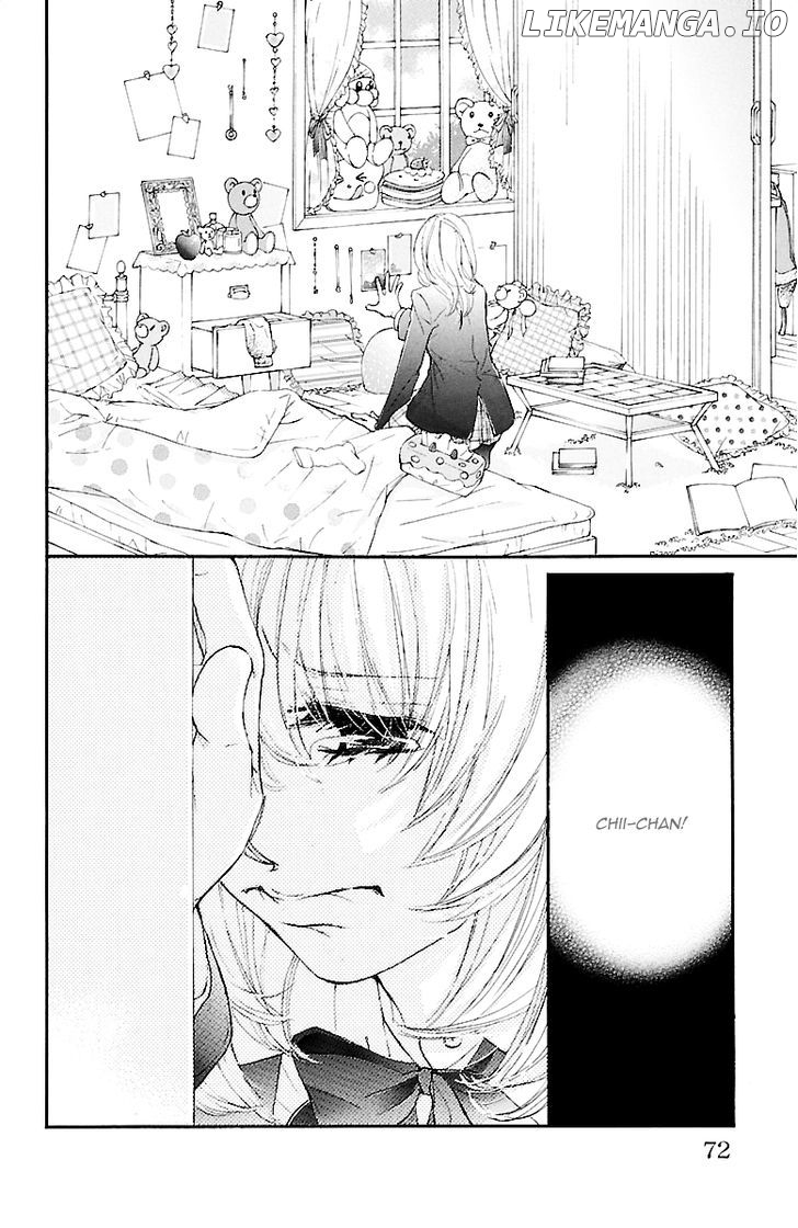 Kimi Ni Chiisana Uso Hitotsu chapter 2 - page 21