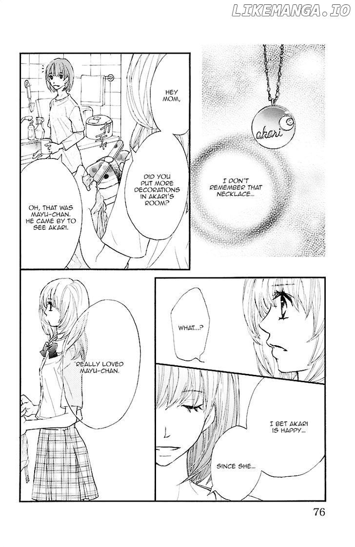 Kimi Ni Chiisana Uso Hitotsu chapter 2 - page 25