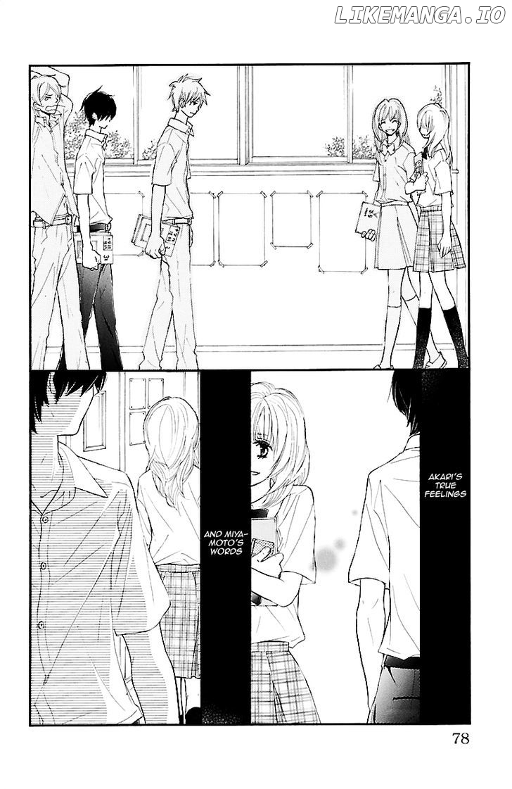 Kimi Ni Chiisana Uso Hitotsu chapter 2 - page 27