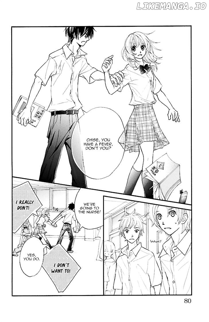 Kimi Ni Chiisana Uso Hitotsu chapter 2 - page 29