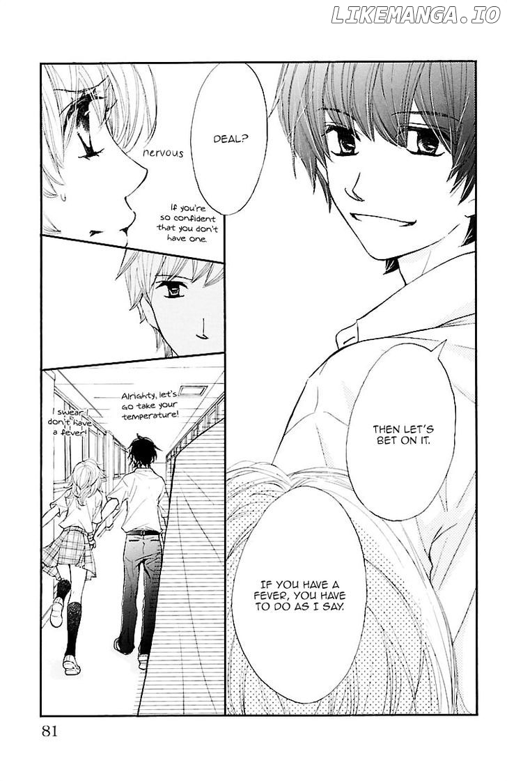 Kimi Ni Chiisana Uso Hitotsu chapter 2 - page 30