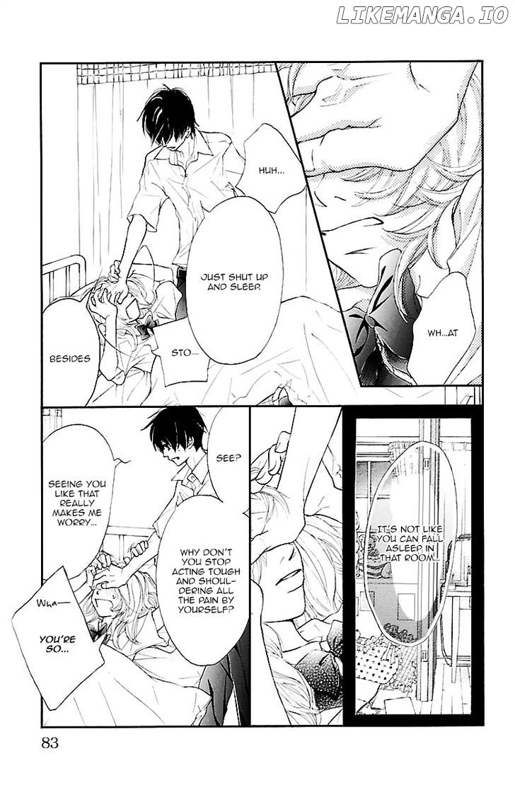 Kimi Ni Chiisana Uso Hitotsu chapter 2 - page 32