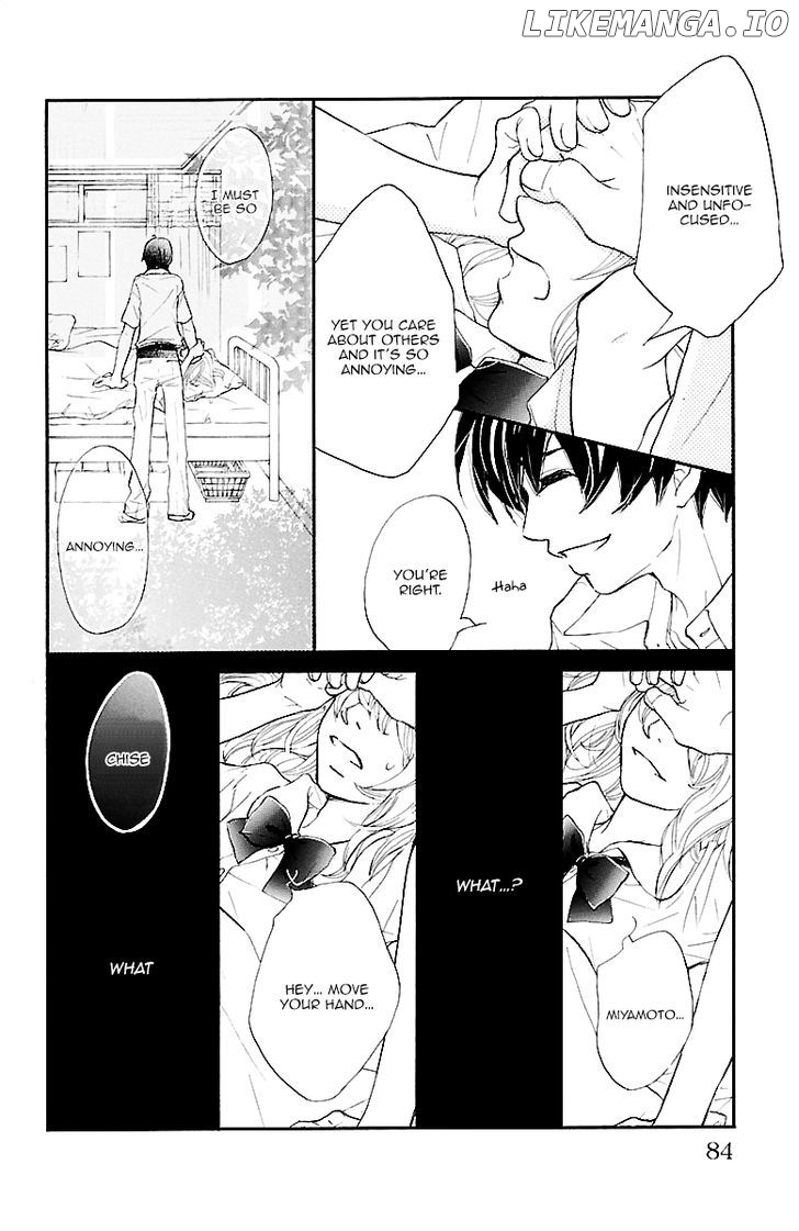 Kimi Ni Chiisana Uso Hitotsu chapter 2 - page 33