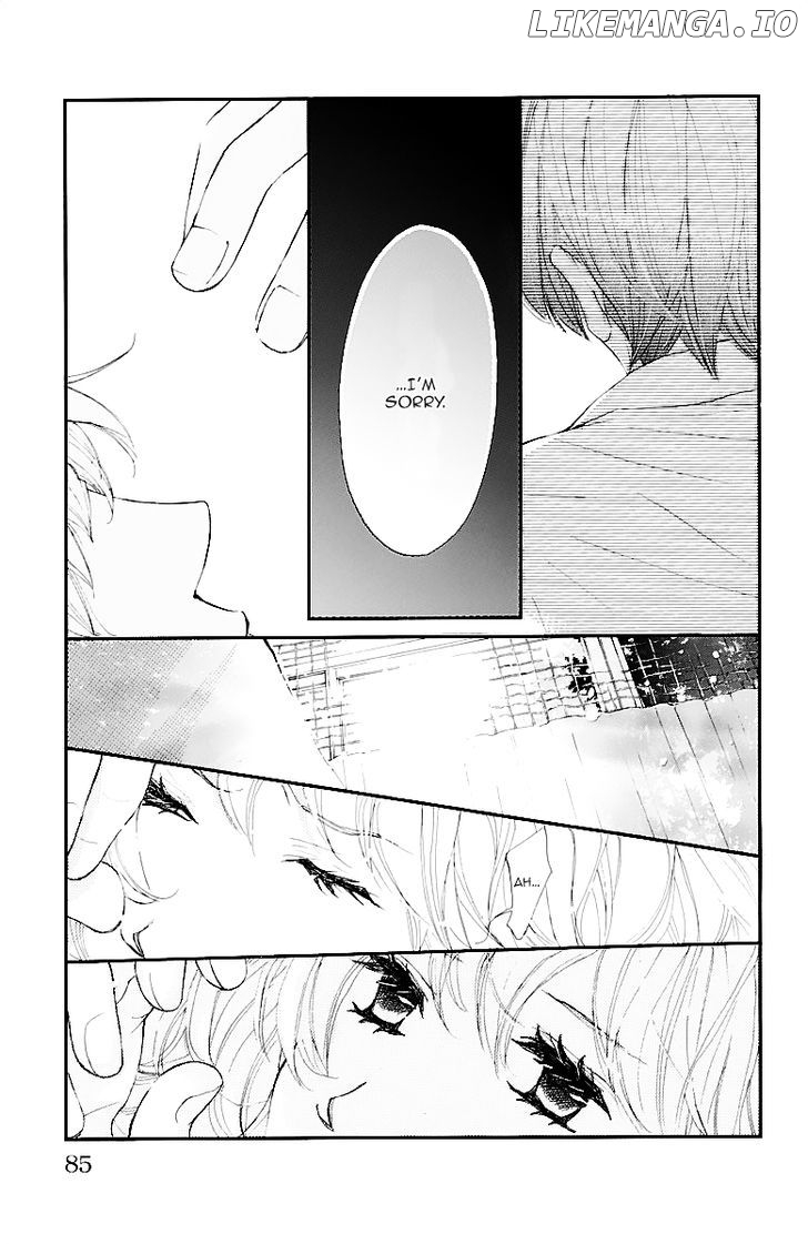 Kimi Ni Chiisana Uso Hitotsu chapter 2 - page 34