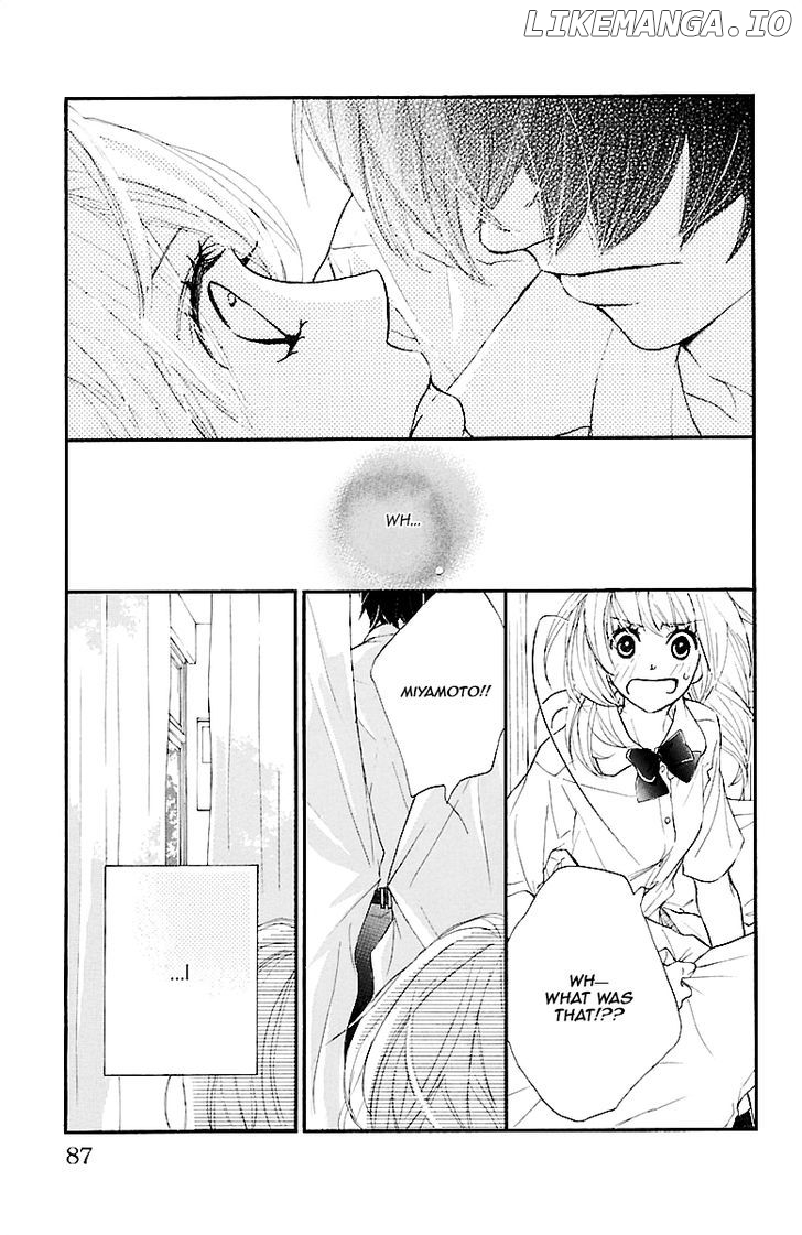 Kimi Ni Chiisana Uso Hitotsu chapter 2 - page 36