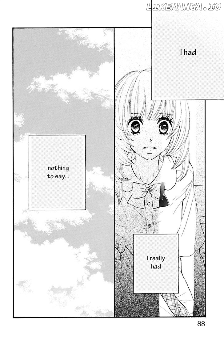 Kimi Ni Chiisana Uso Hitotsu chapter 2 - page 37