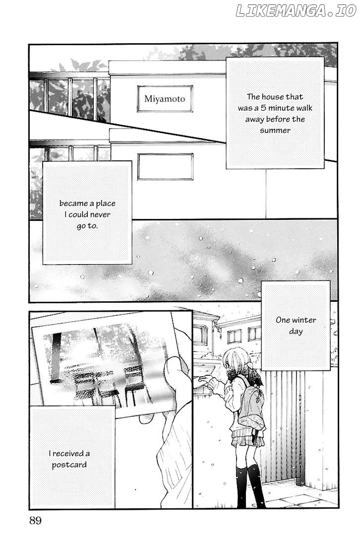 Kimi Ni Chiisana Uso Hitotsu chapter 2 - page 38