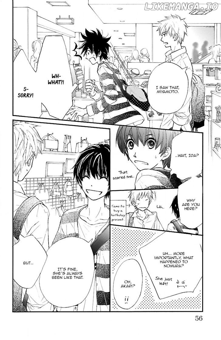 Kimi Ni Chiisana Uso Hitotsu chapter 2 - page 5