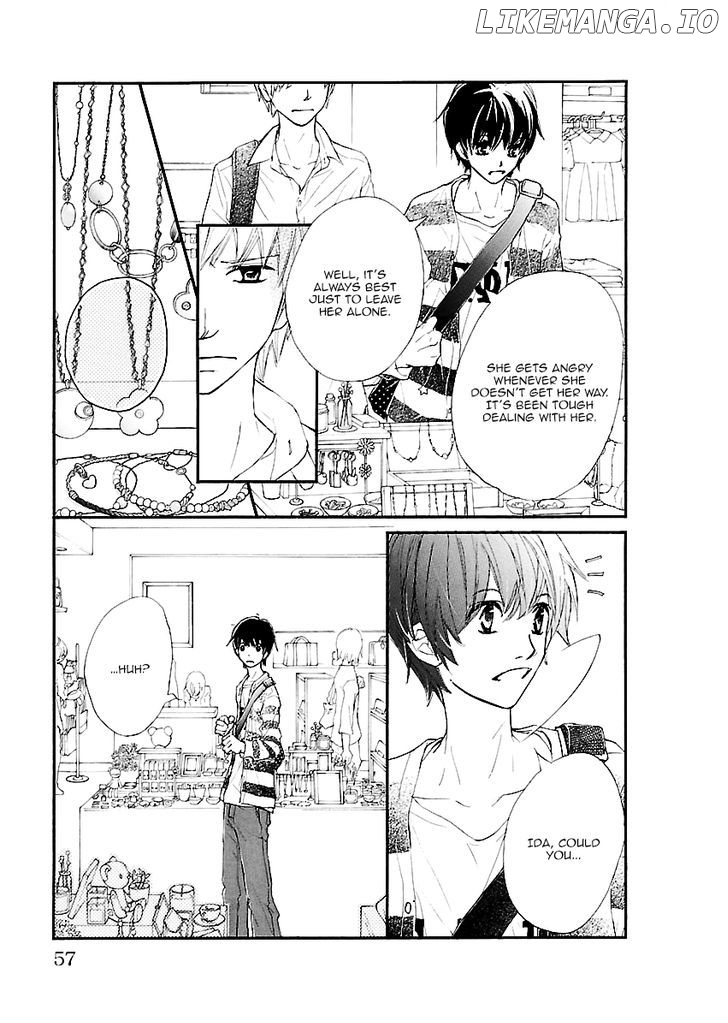 Kimi Ni Chiisana Uso Hitotsu chapter 2 - page 6