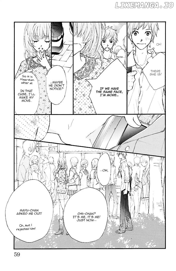 Kimi Ni Chiisana Uso Hitotsu chapter 2 - page 8