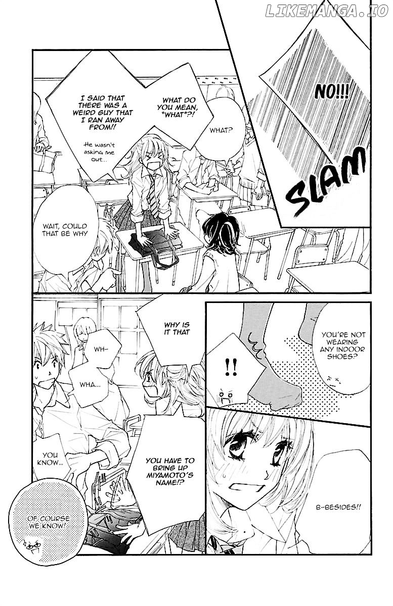 Kimi Ni Chiisana Uso Hitotsu chapter 3 - page 10