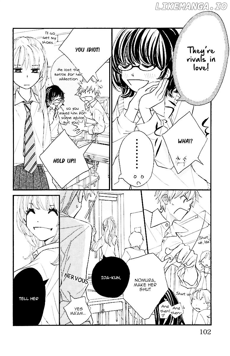 Kimi Ni Chiisana Uso Hitotsu chapter 3 - page 11