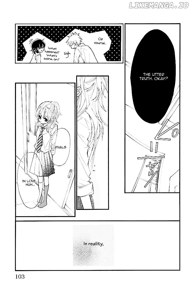Kimi Ni Chiisana Uso Hitotsu chapter 3 - page 12