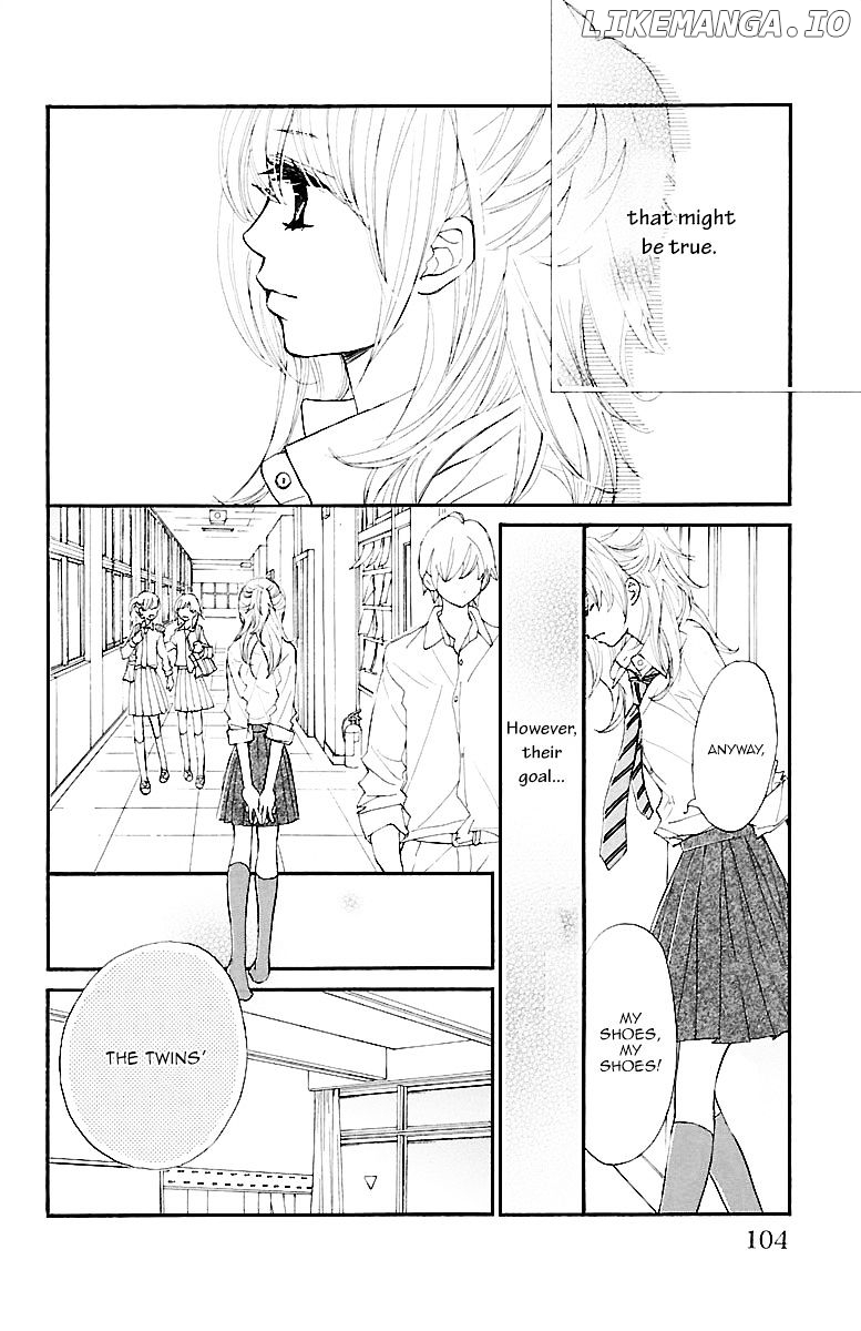 Kimi Ni Chiisana Uso Hitotsu chapter 3 - page 13