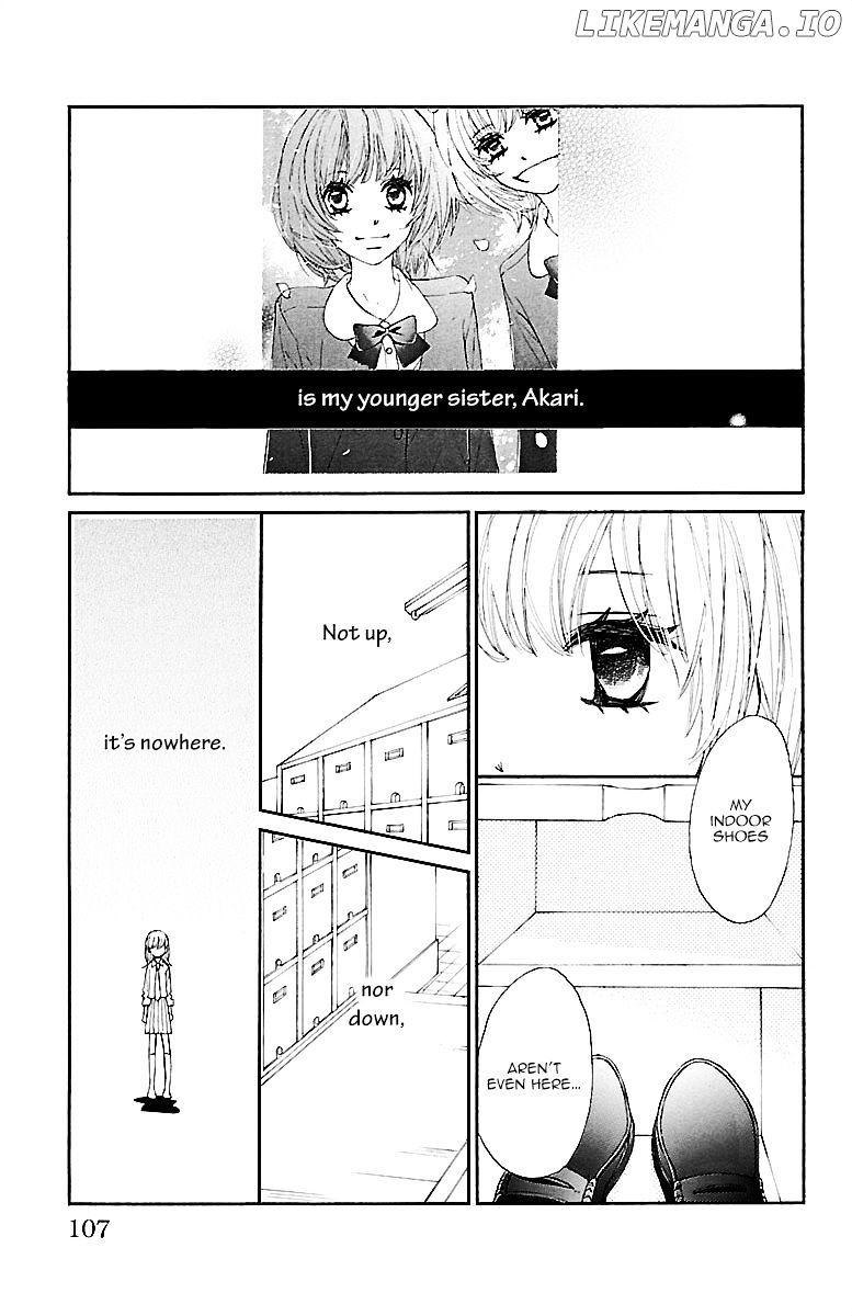 Kimi Ni Chiisana Uso Hitotsu chapter 3 - page 16