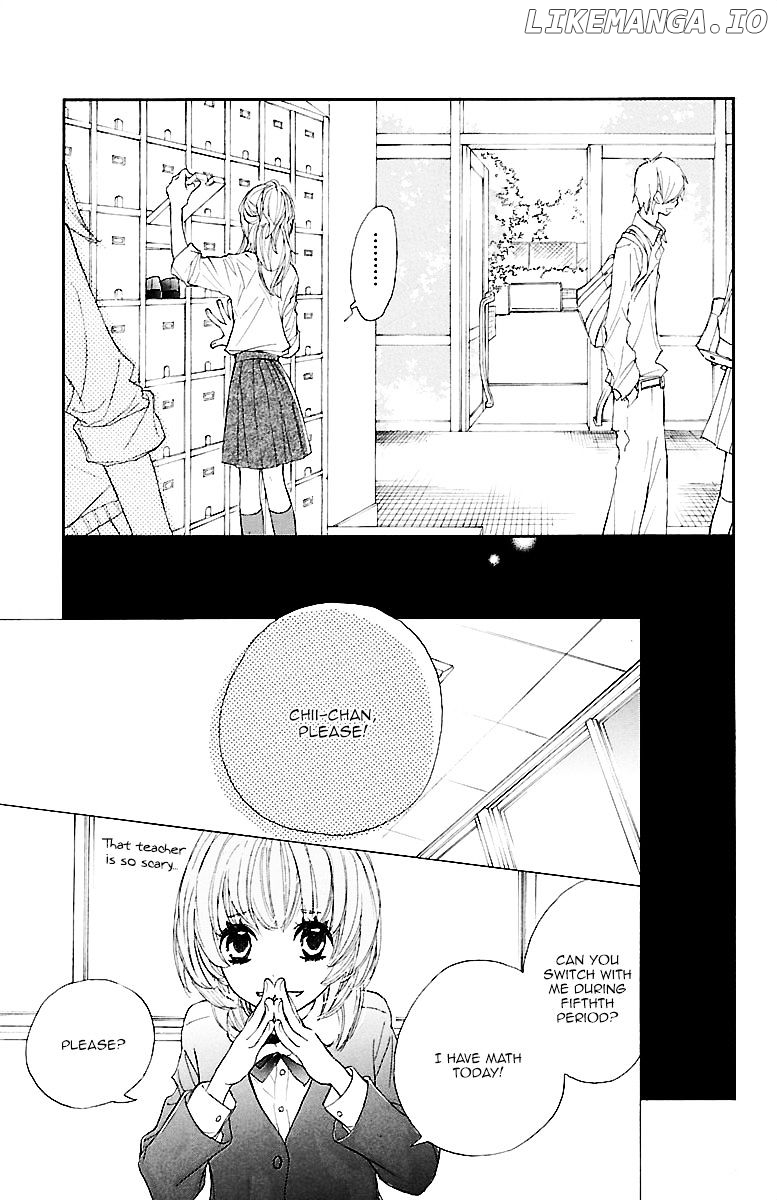 Kimi Ni Chiisana Uso Hitotsu chapter 3 - page 18