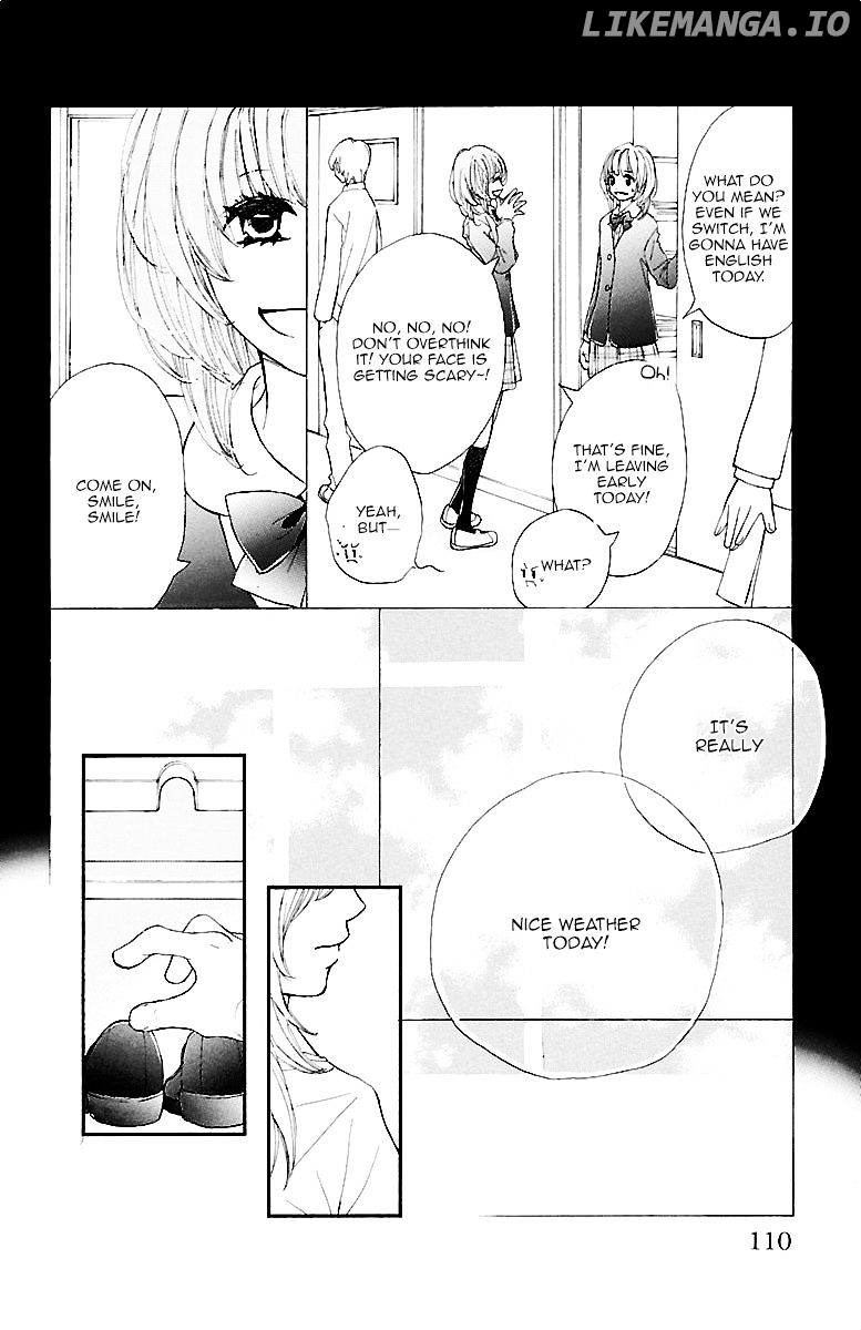 Kimi Ni Chiisana Uso Hitotsu chapter 3 - page 19