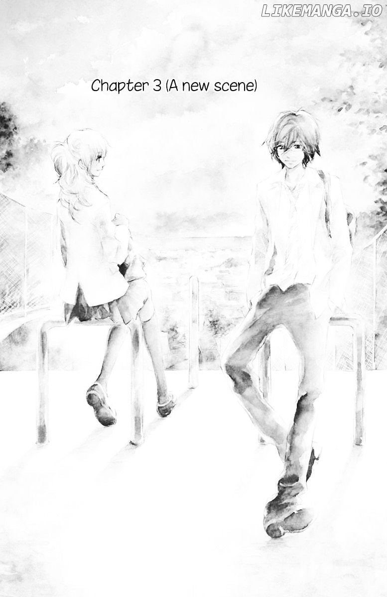 Kimi Ni Chiisana Uso Hitotsu chapter 3 - page 2