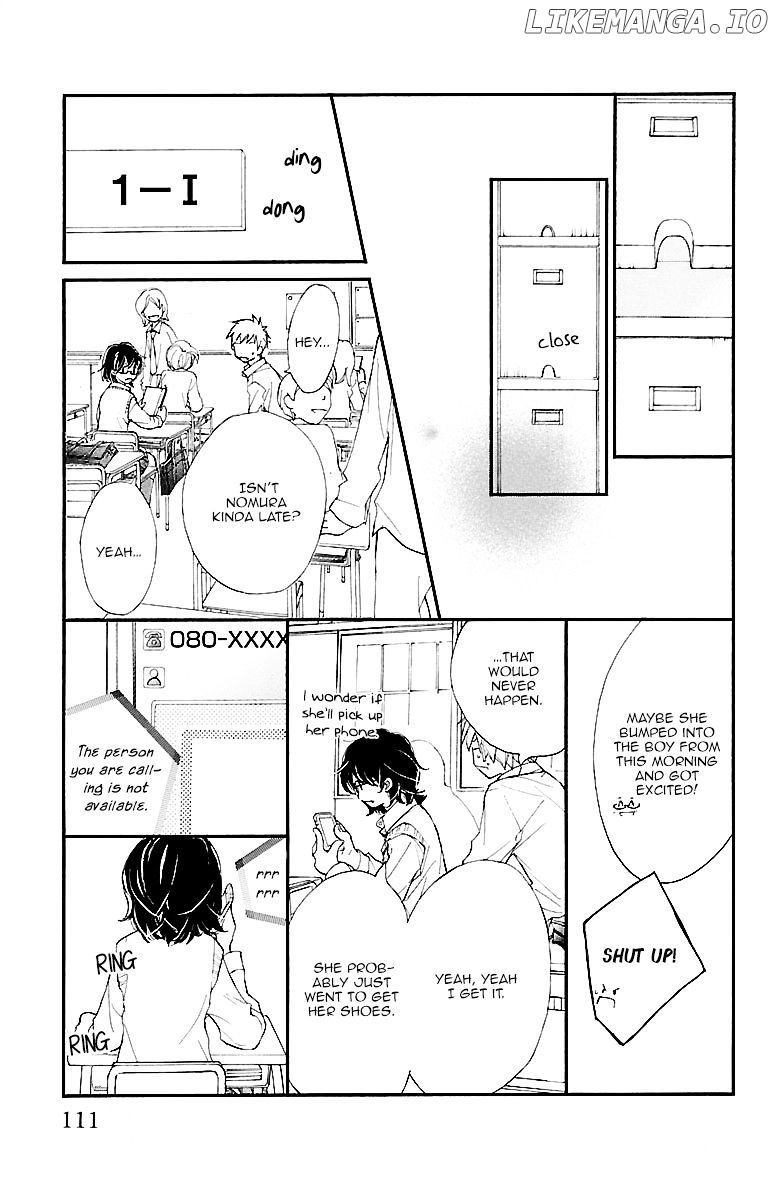 Kimi Ni Chiisana Uso Hitotsu chapter 3 - page 20