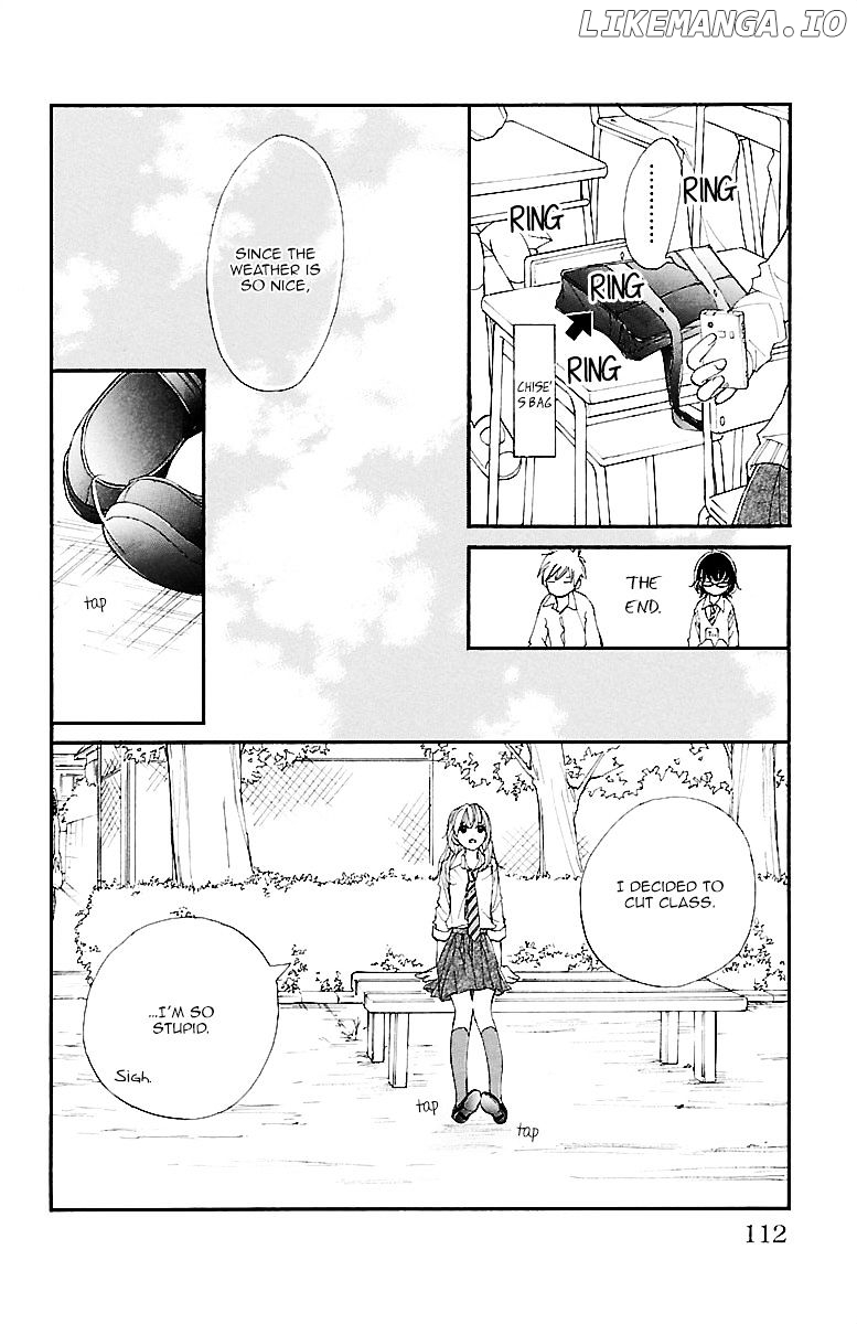 Kimi Ni Chiisana Uso Hitotsu chapter 3 - page 21
