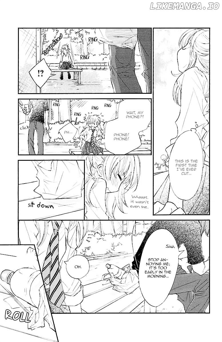 Kimi Ni Chiisana Uso Hitotsu chapter 3 - page 22