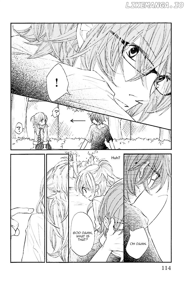 Kimi Ni Chiisana Uso Hitotsu chapter 3 - page 23