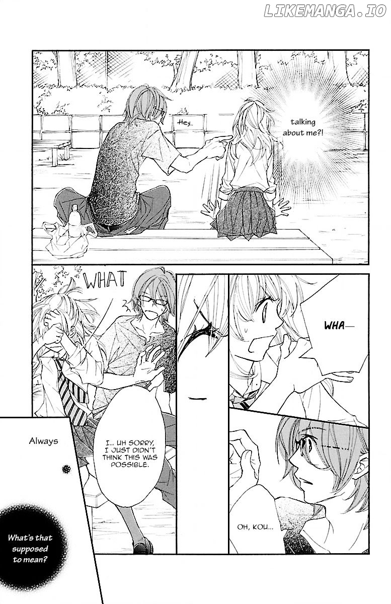 Kimi Ni Chiisana Uso Hitotsu chapter 3 - page 24