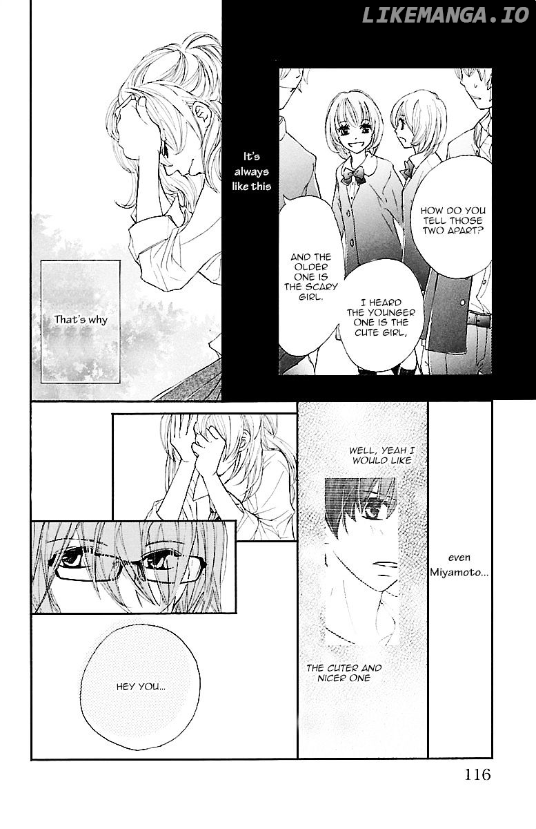 Kimi Ni Chiisana Uso Hitotsu chapter 3 - page 25