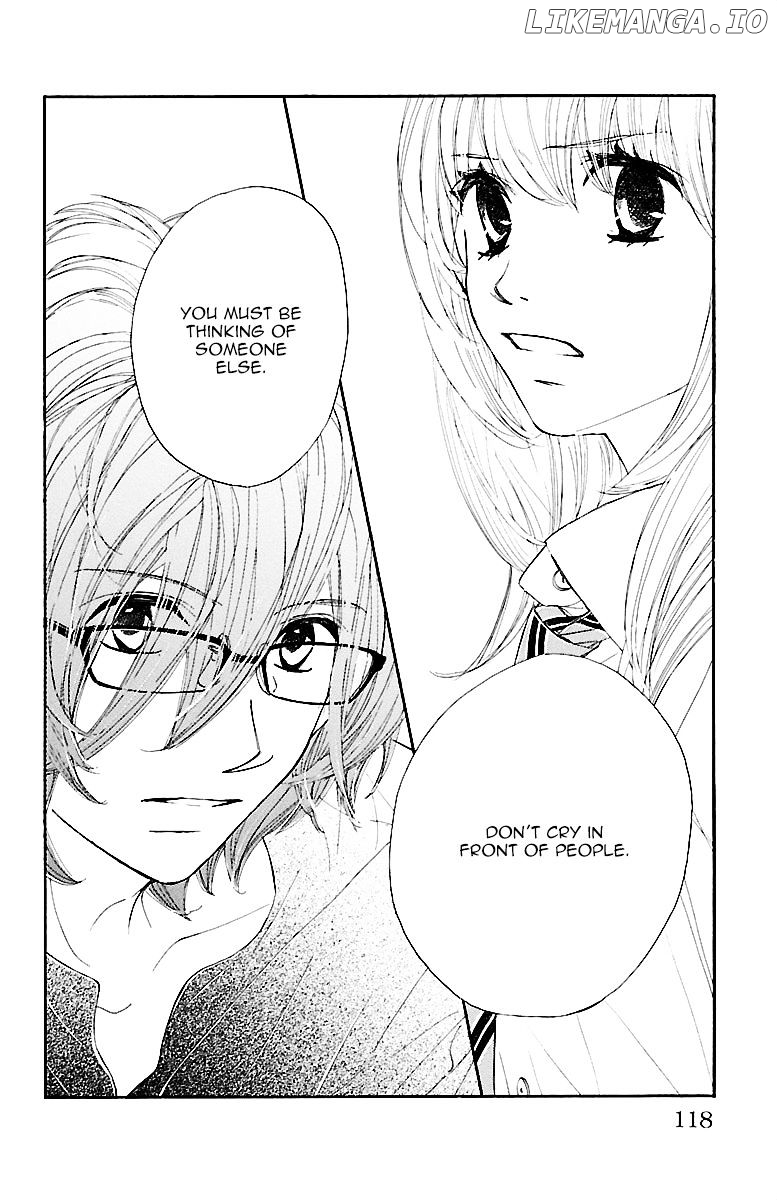 Kimi Ni Chiisana Uso Hitotsu chapter 3 - page 27