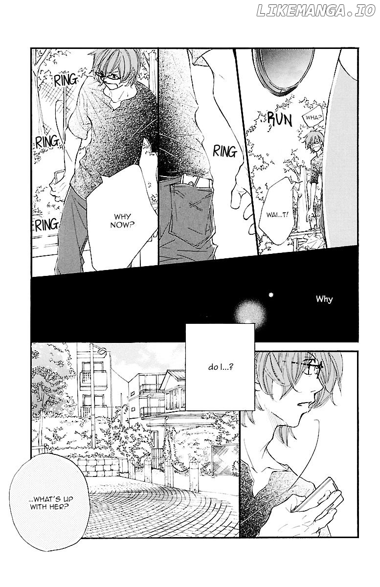 Kimi Ni Chiisana Uso Hitotsu chapter 3 - page 28
