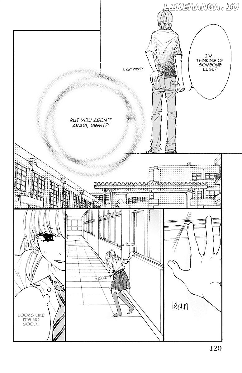 Kimi Ni Chiisana Uso Hitotsu chapter 3 - page 29