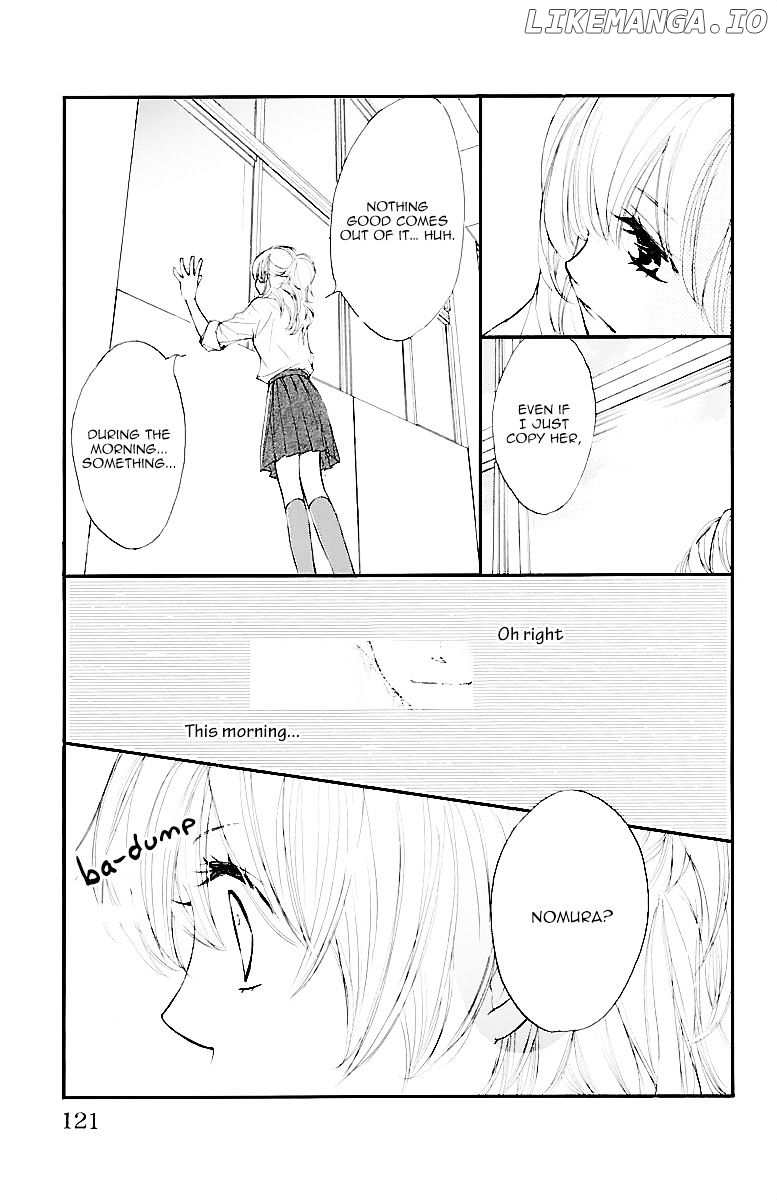 Kimi Ni Chiisana Uso Hitotsu chapter 3 - page 30