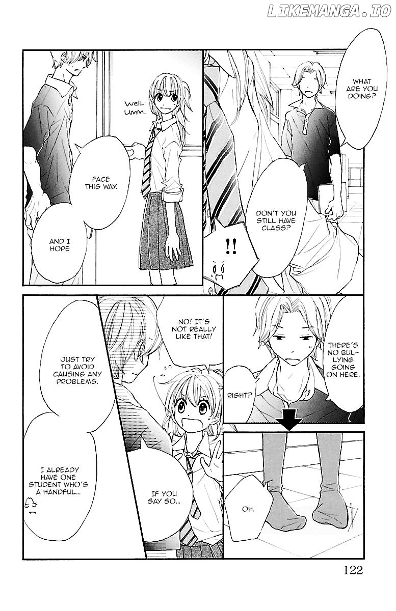 Kimi Ni Chiisana Uso Hitotsu chapter 3 - page 31