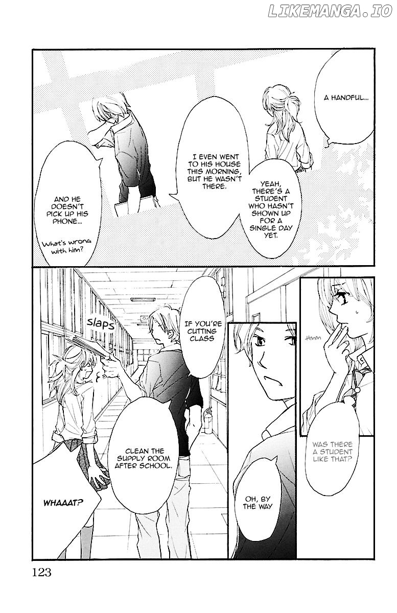 Kimi Ni Chiisana Uso Hitotsu chapter 3 - page 32