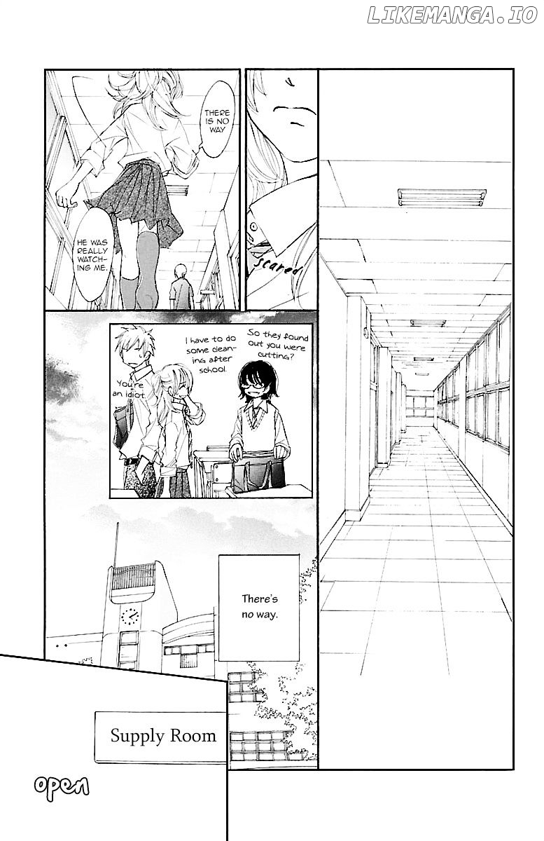 Kimi Ni Chiisana Uso Hitotsu chapter 3 - page 34
