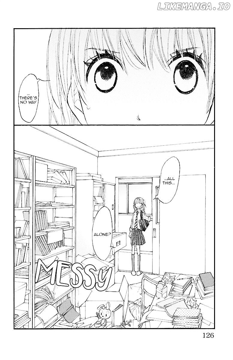 Kimi Ni Chiisana Uso Hitotsu chapter 3 - page 35
