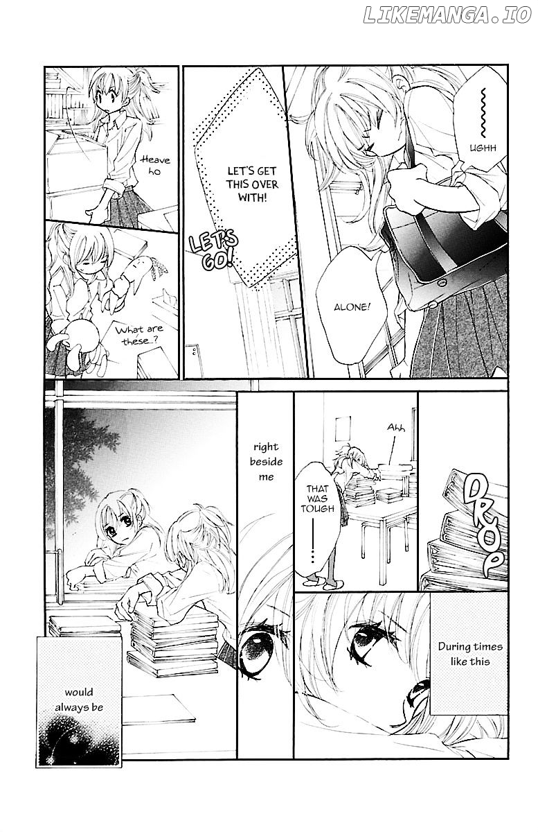Kimi Ni Chiisana Uso Hitotsu chapter 3 - page 36