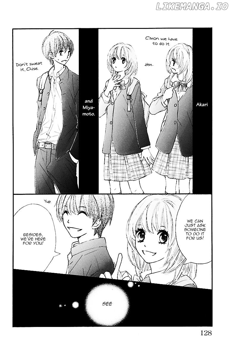 Kimi Ni Chiisana Uso Hitotsu chapter 3 - page 37