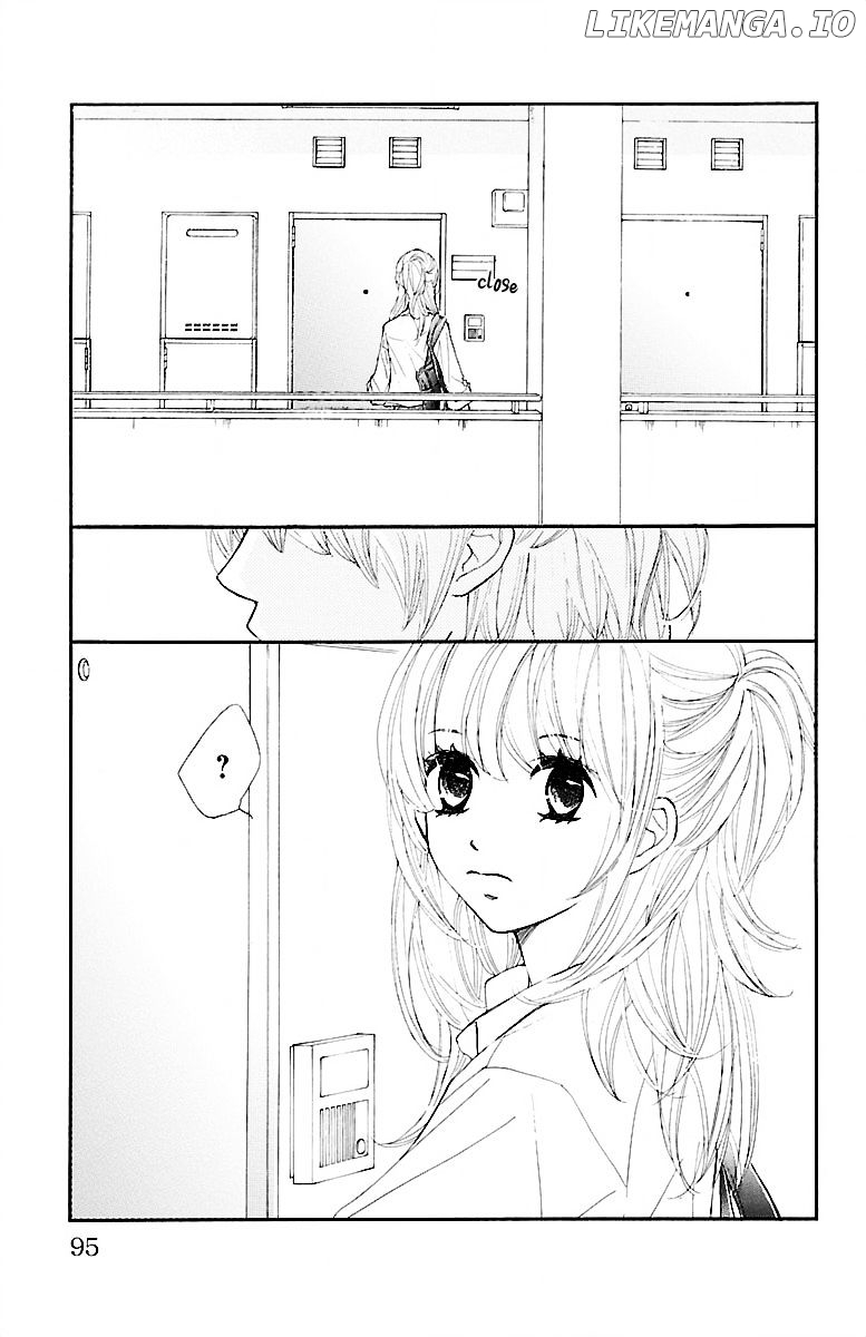 Kimi Ni Chiisana Uso Hitotsu chapter 3 - page 4