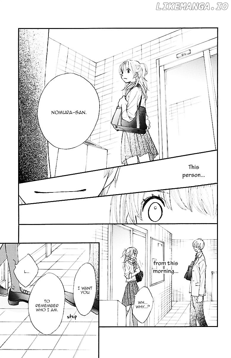 Kimi Ni Chiisana Uso Hitotsu chapter 3 - page 40