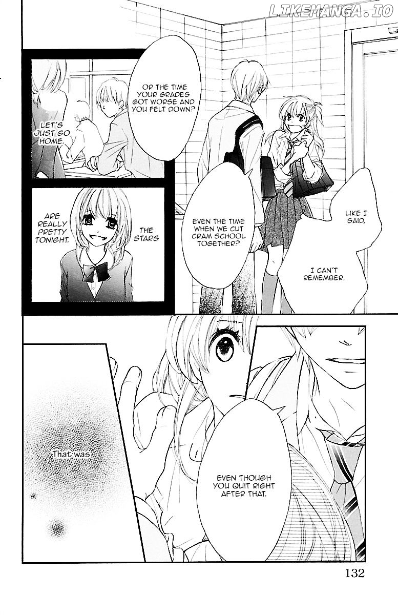 Kimi Ni Chiisana Uso Hitotsu chapter 3 - page 41