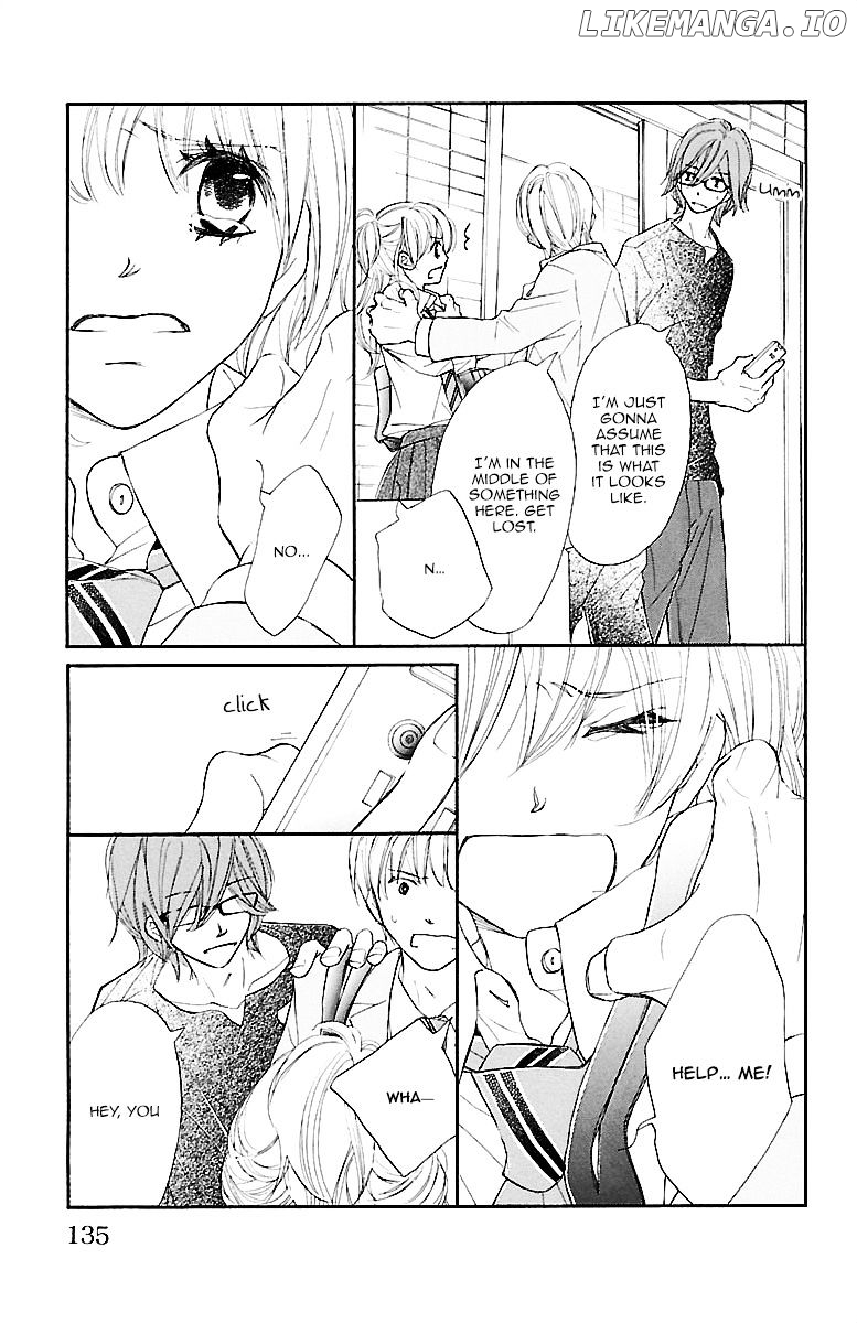Kimi Ni Chiisana Uso Hitotsu chapter 3 - page 44