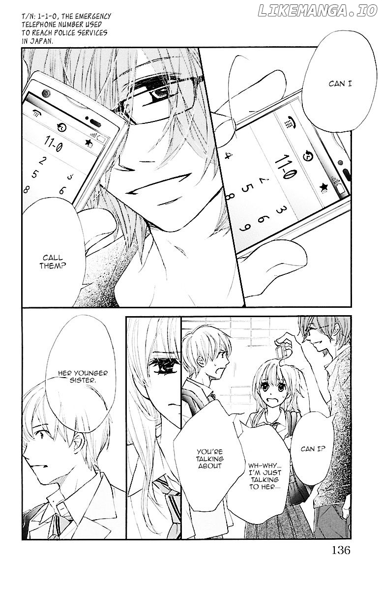 Kimi Ni Chiisana Uso Hitotsu chapter 3 - page 45