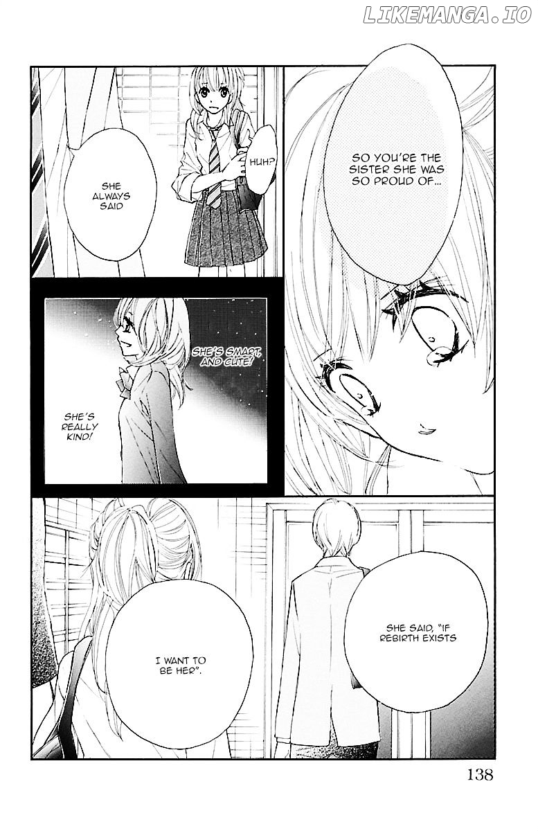 Kimi Ni Chiisana Uso Hitotsu chapter 3 - page 47