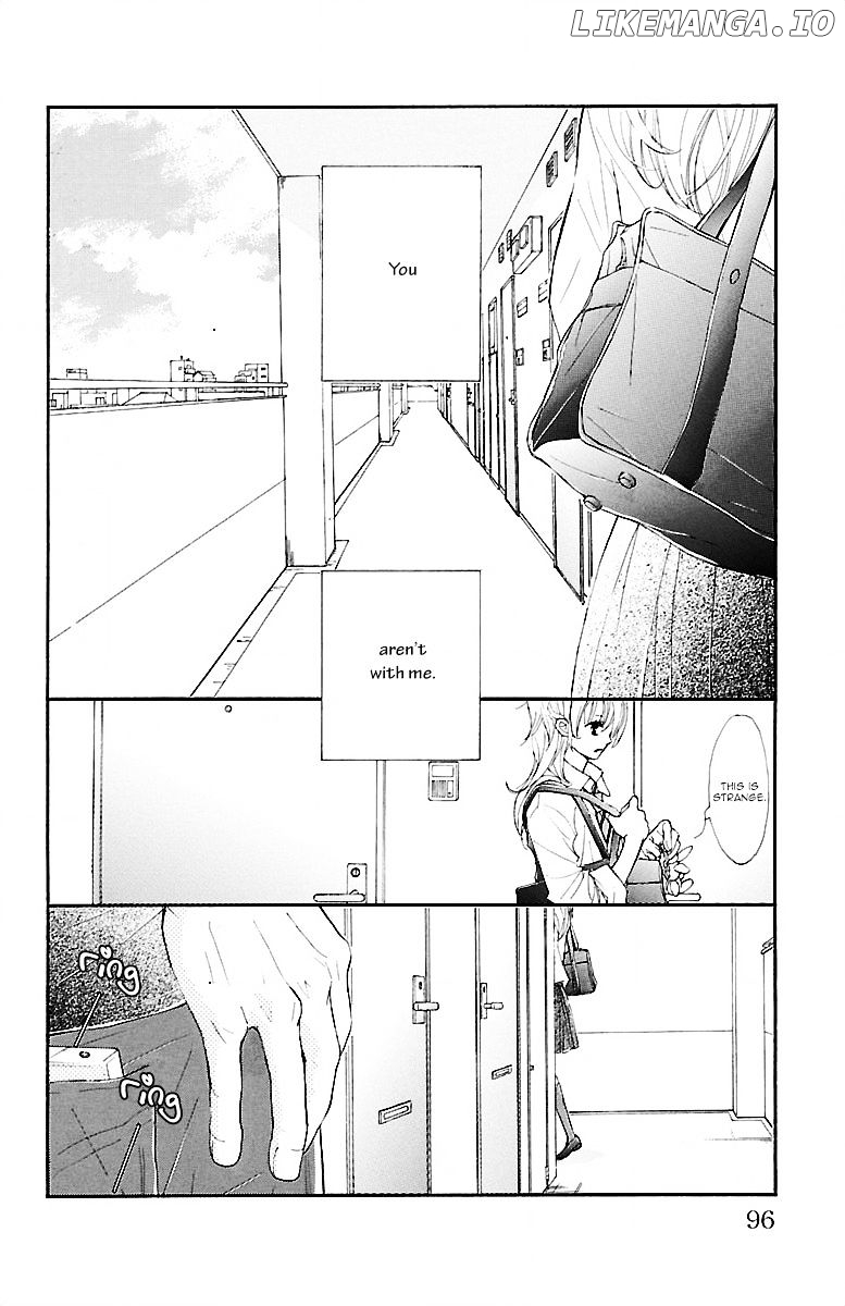 Kimi Ni Chiisana Uso Hitotsu chapter 3 - page 5