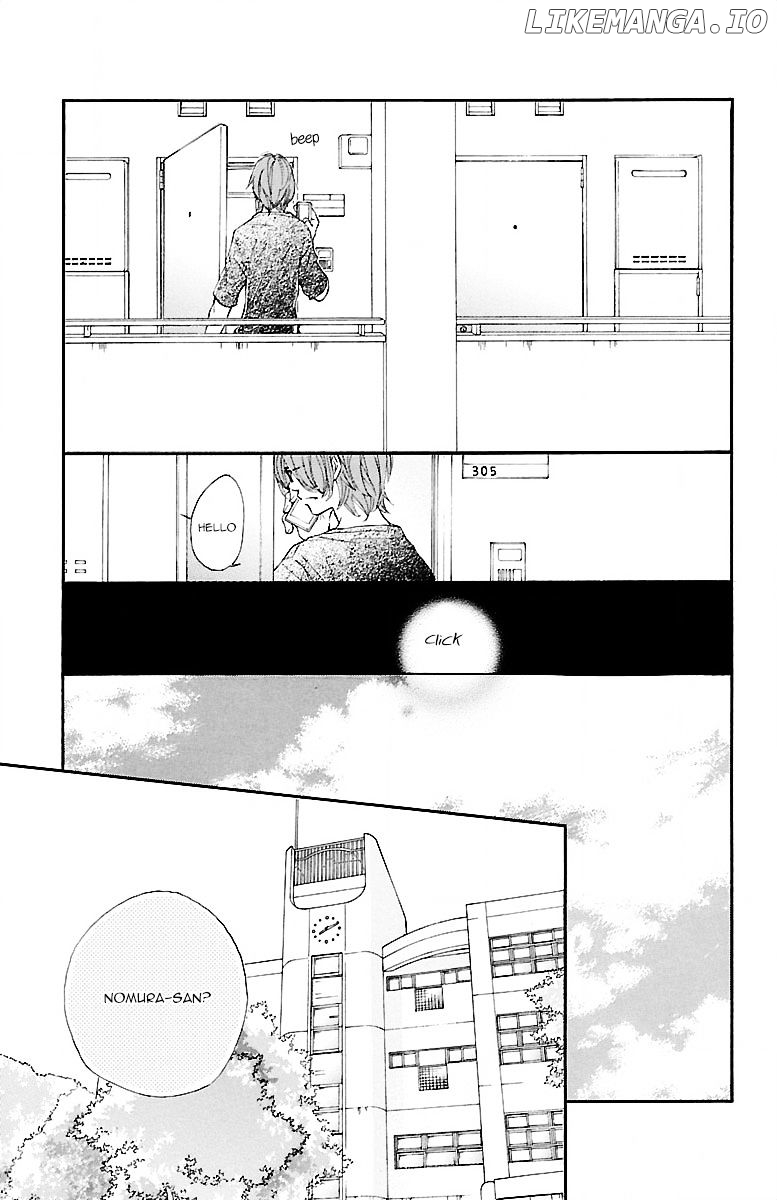 Kimi Ni Chiisana Uso Hitotsu chapter 3 - page 6