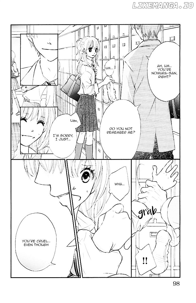 Kimi Ni Chiisana Uso Hitotsu chapter 3 - page 7