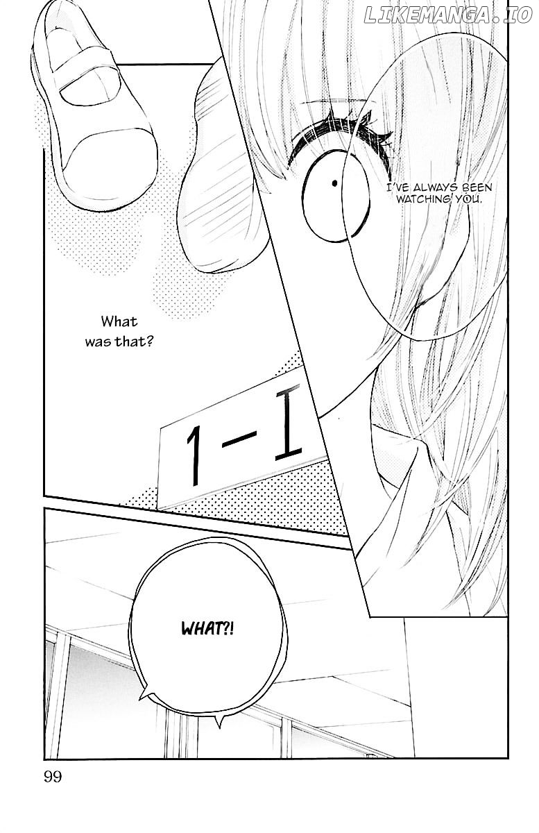 Kimi Ni Chiisana Uso Hitotsu chapter 3 - page 8
