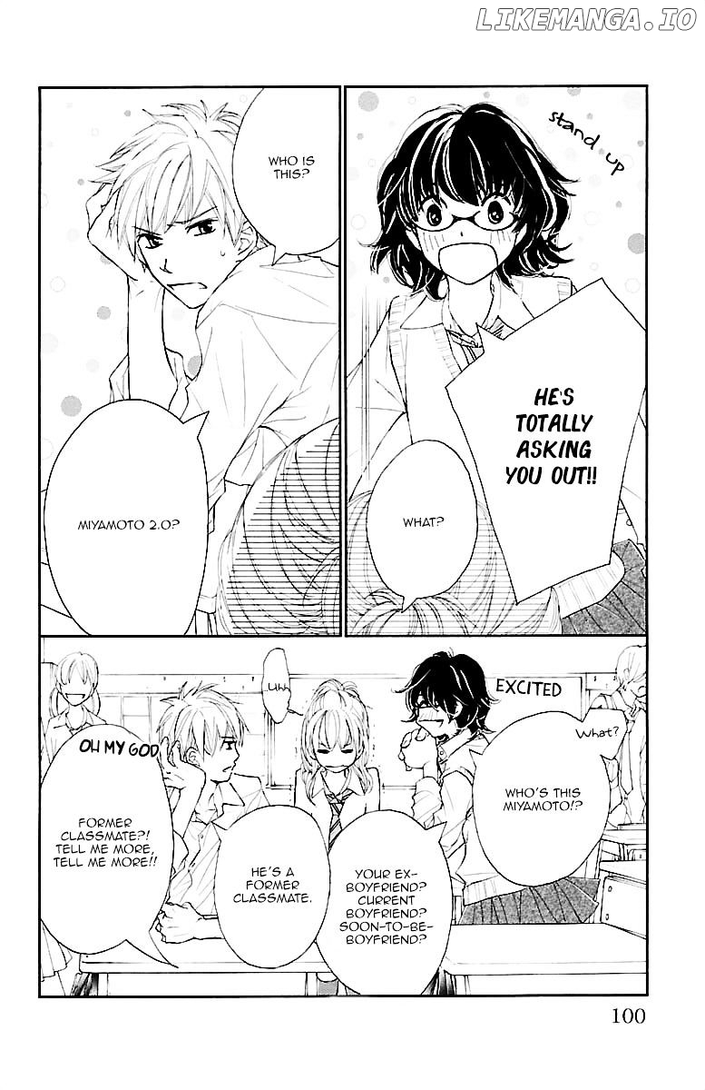Kimi Ni Chiisana Uso Hitotsu chapter 3 - page 9